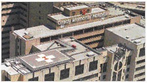 Grady Memorial Hospital Helipad, Atlanta, GA