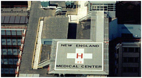 New England Medical Center Helipad