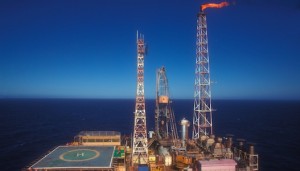Oil Rig Marine Helipad